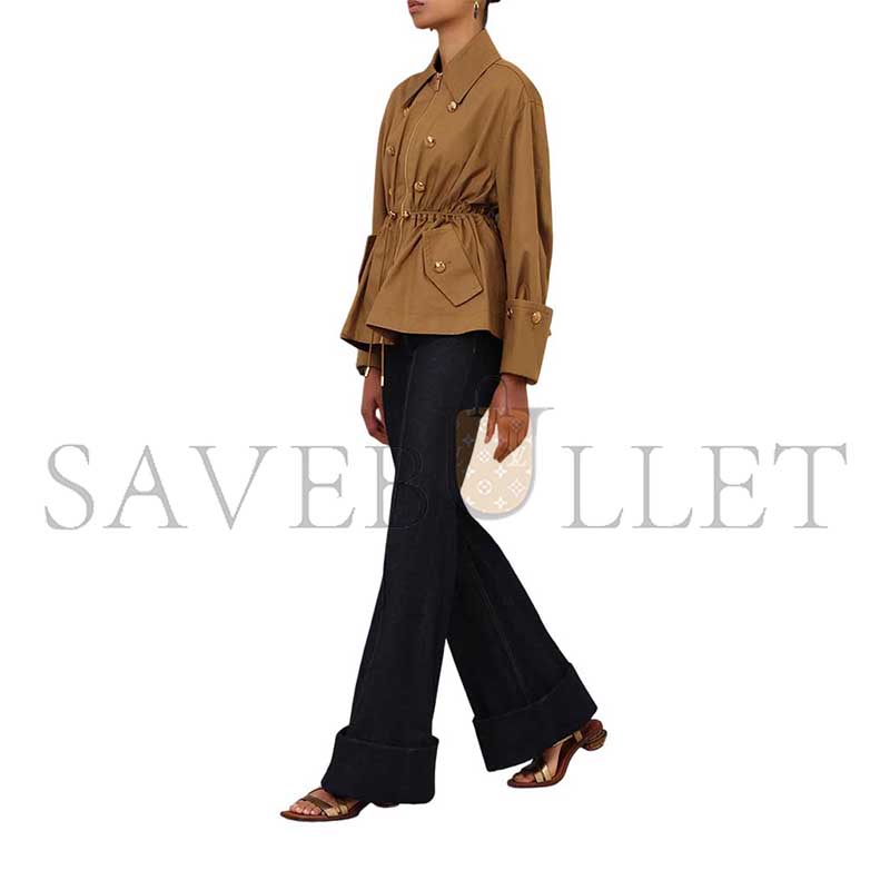 ZIMMERMANN REBELLION DRAWSTRING JACKET 6845JC261